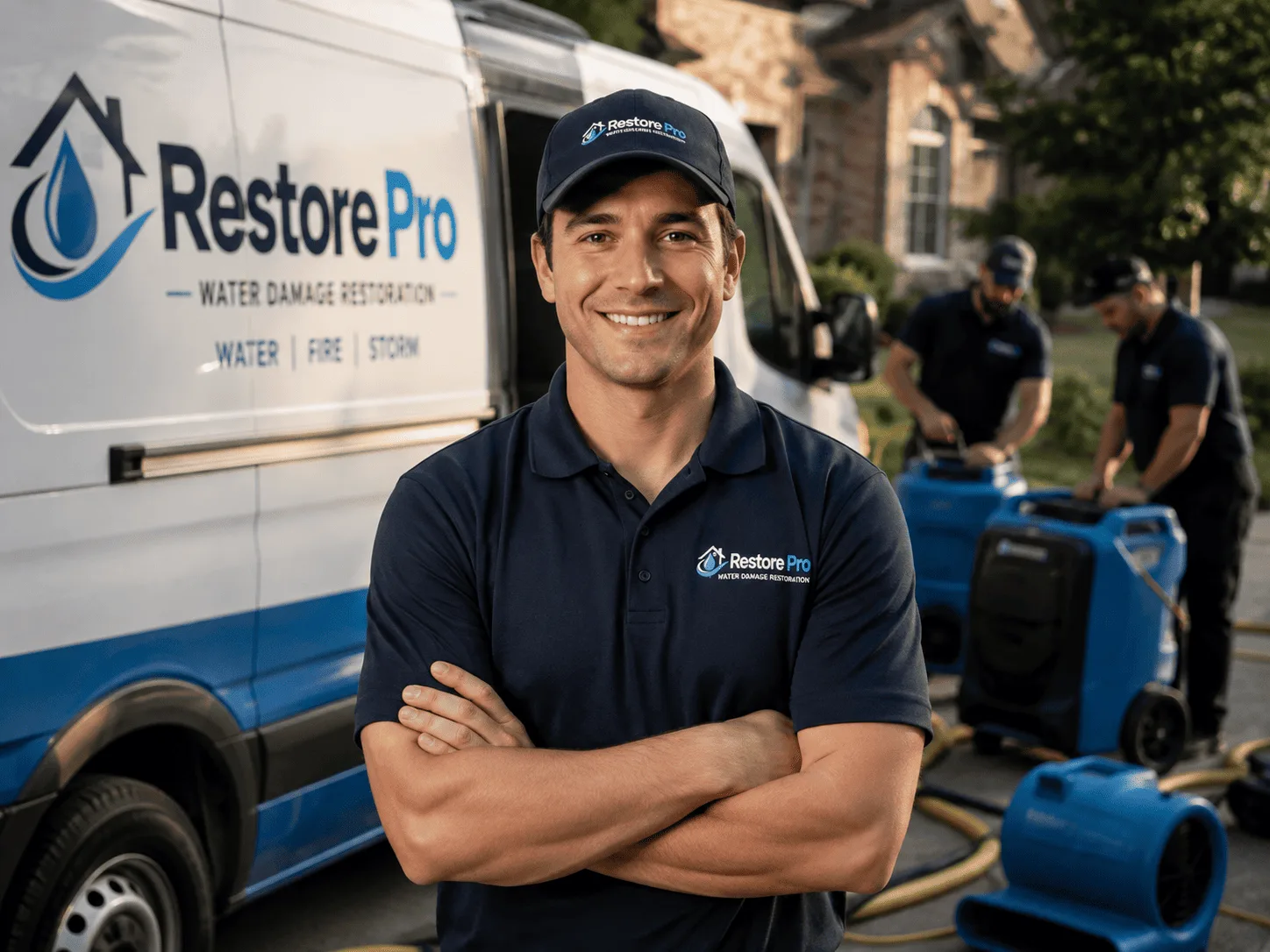 Water Damage Restoration company in Bloomer, WI