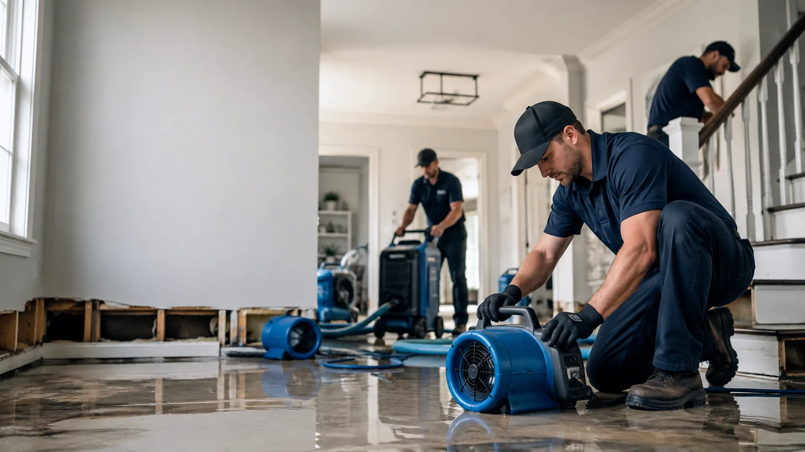 Water Damage Restoration in Bloomer, WI near me